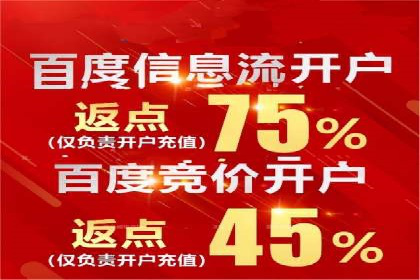 竞价广告中如何高效完成端口开户